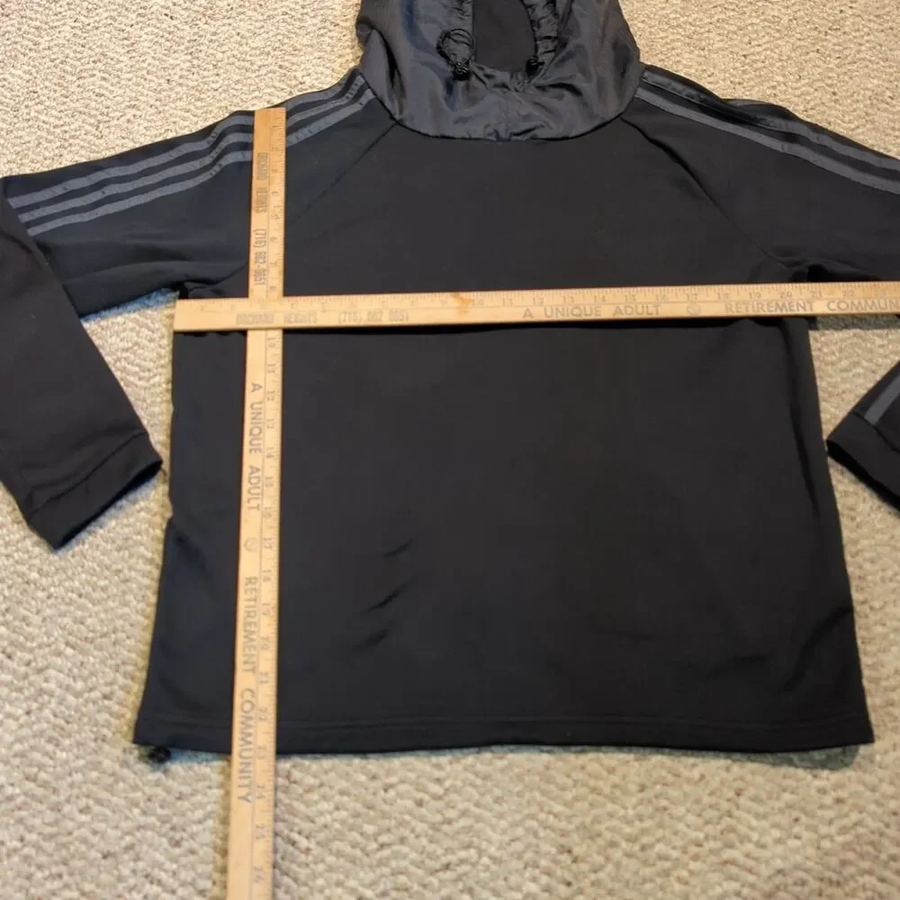 Adidas COLD.RDY Hoodie Sweatshirt Mens Medium Black Pullover Athletic Gym